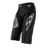 Zulu Adult shorts BMX/MTB Shield Black White